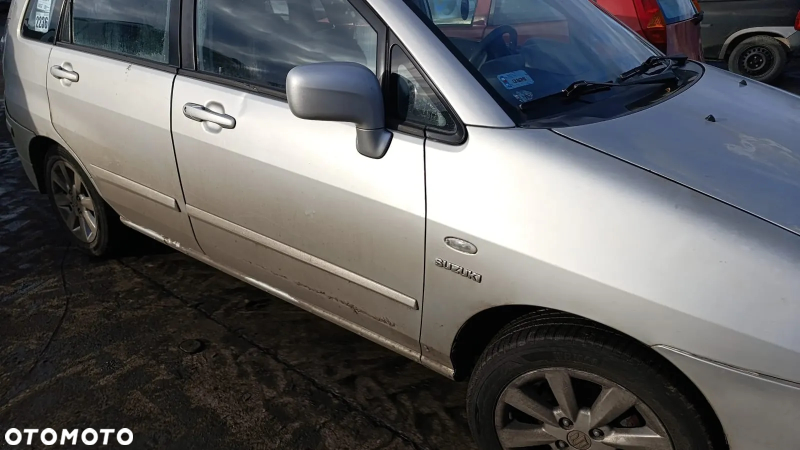 33213 suzuki liana lift 1.6 na części kod lakieru z2s - 14