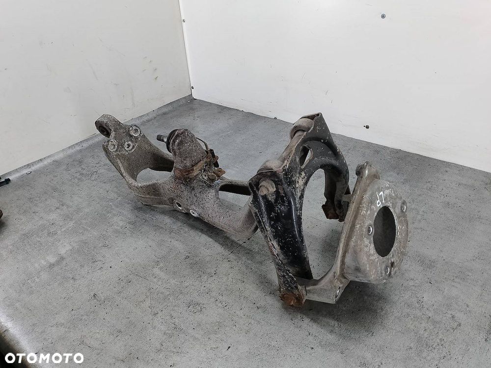 MOCOWANIE AMORTYZATOR PRZEDNIE LEWE PEUGEOT 407 9661544680G - 2