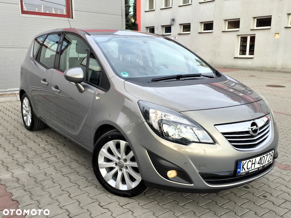 Opel Meriva 1.4 150 Jahre - 12