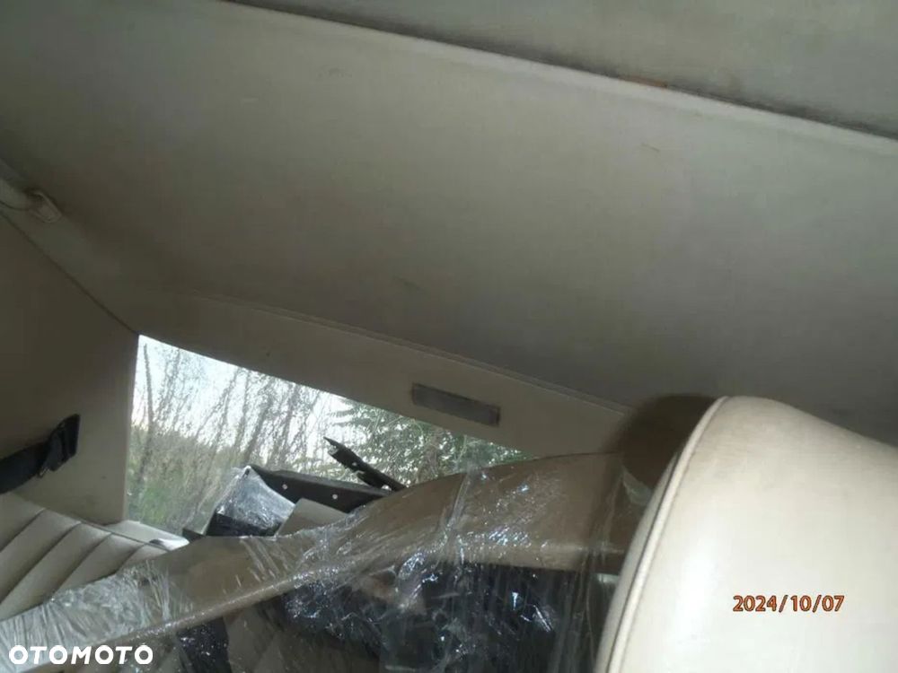 PODSUFITKA tapicerka SZYBERDACH kremowa SEDAN KOMBI mercedes w124 88r - 5