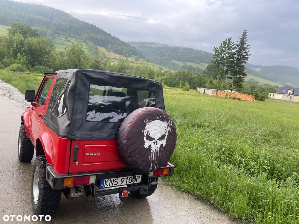 Suzuki Samurai - 4