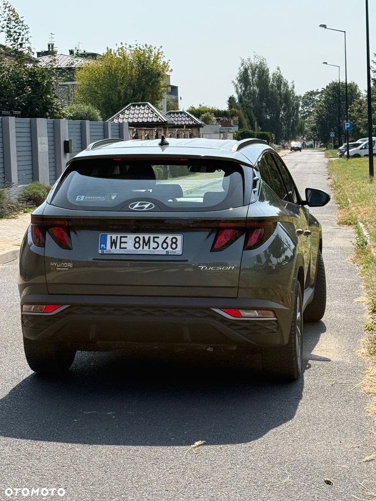 Hyundai Tucson 1.6 T-GDi 48V Smart 2WD DCT - 5