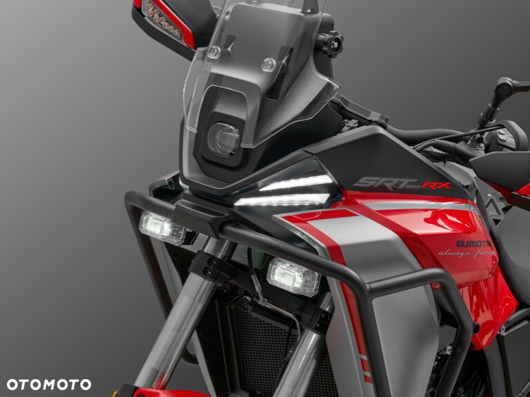 QJMOTOR SRT 450RX - 14
