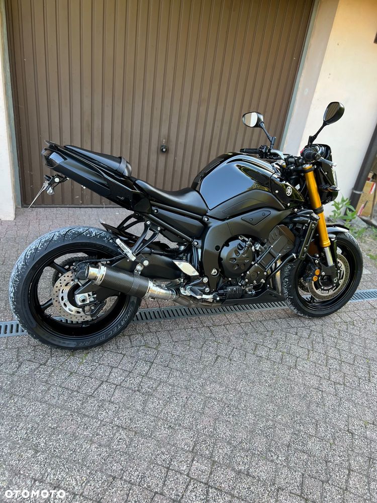 Yamaha FZ8 - 2