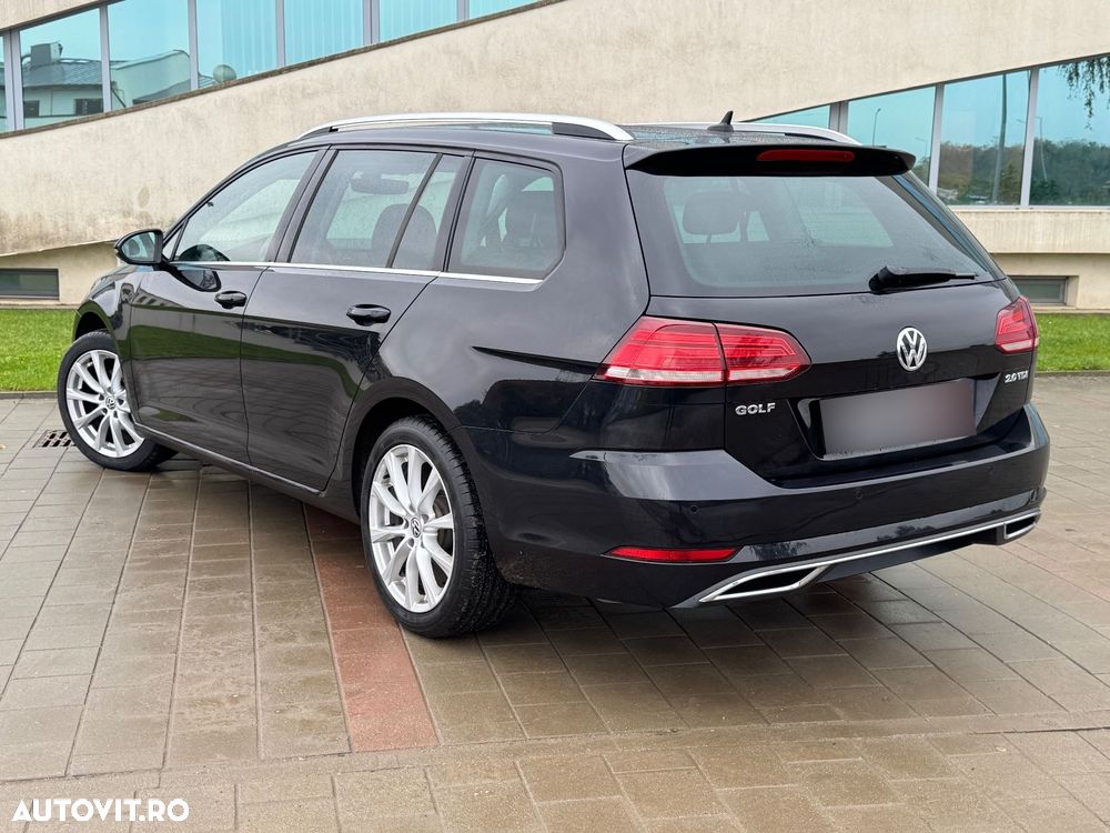 Volkswagen Golf 2.0 TDI Highline - 5