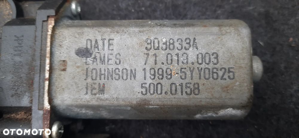 Opel Corsa e podnośnik szyby Prawy przód 13447039 541613212 Wiązka elektryczna prawych drzwi  13426867 13359459 - 4