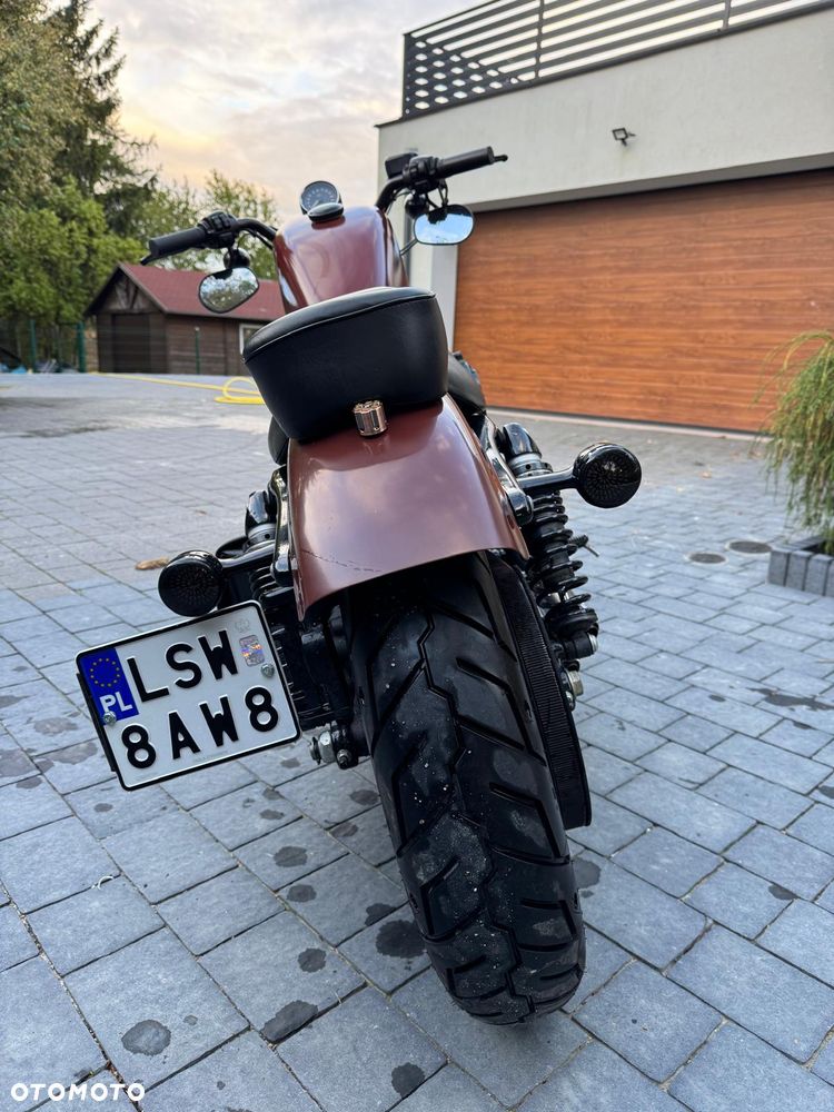 Harley-Davidson Sportster Iron 883 - 4