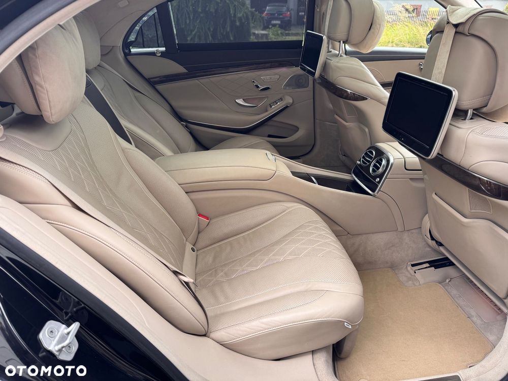 Mercedes-Benz Klasa S 500 4-Matic L 7G-TRONIC - 29