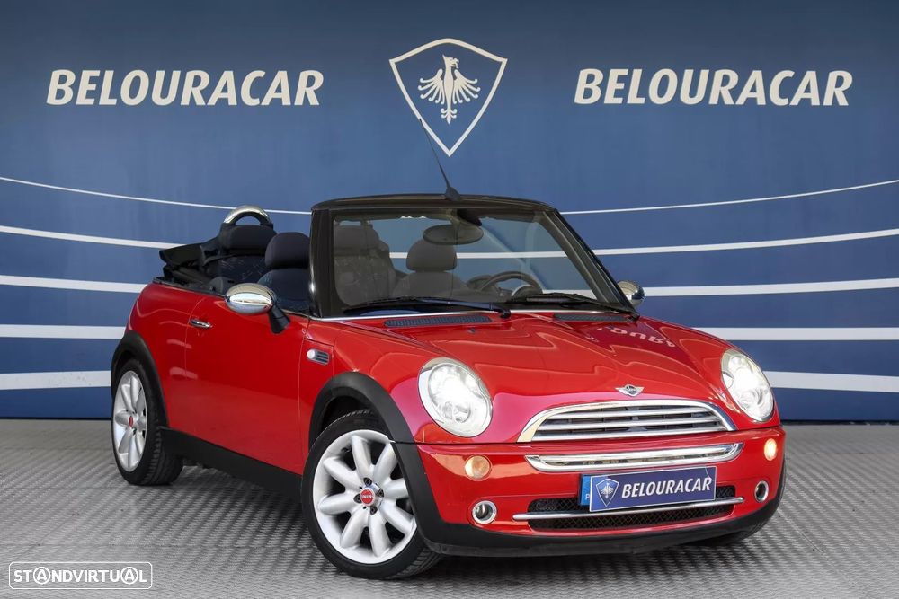 MINI Cabrio One 1.6 - 2