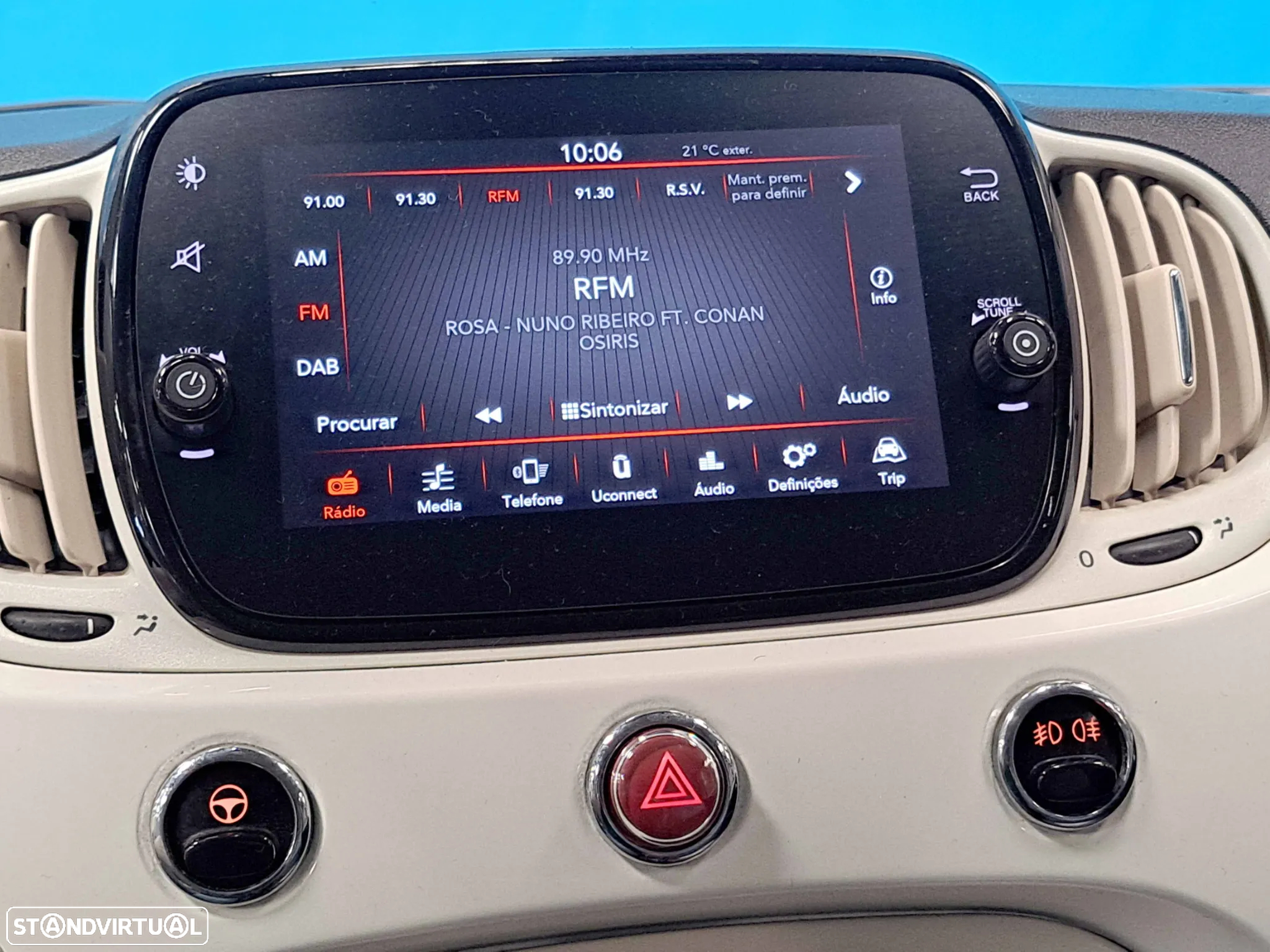 Fiat 500 1.0 Hybrid Lounge - 11