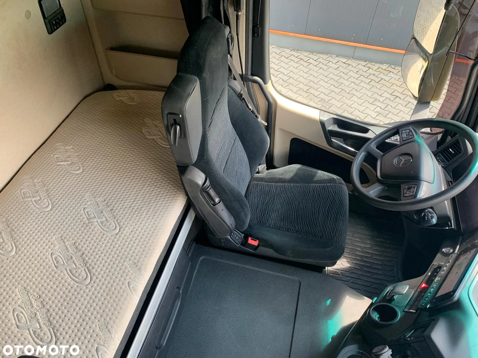 Mercedes-Benz ACTROS 1846 4X4HAD EURO6 CIĄGNIK SIODŁOWY Z HYDRAULIKĄ WYWROTU - 20