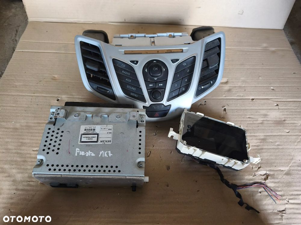 RADIO CZYTNIK AA6T-18C815-AE BA6T-18B955-AB FORD FIESTA MK7 - 1