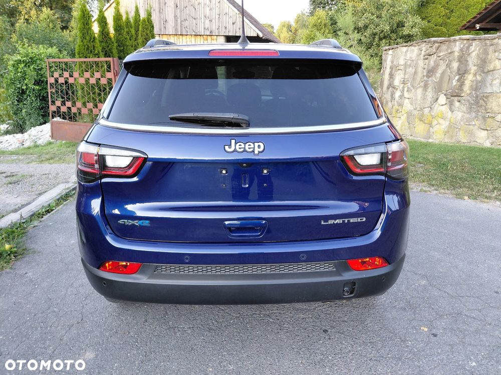 Jeep Compass 1.3 T4 4xe Automatik Limited - 6