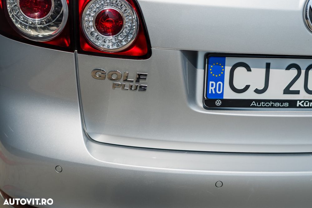 Volkswagen Golf Plus 1.6 TDI DPF MATCH - 21