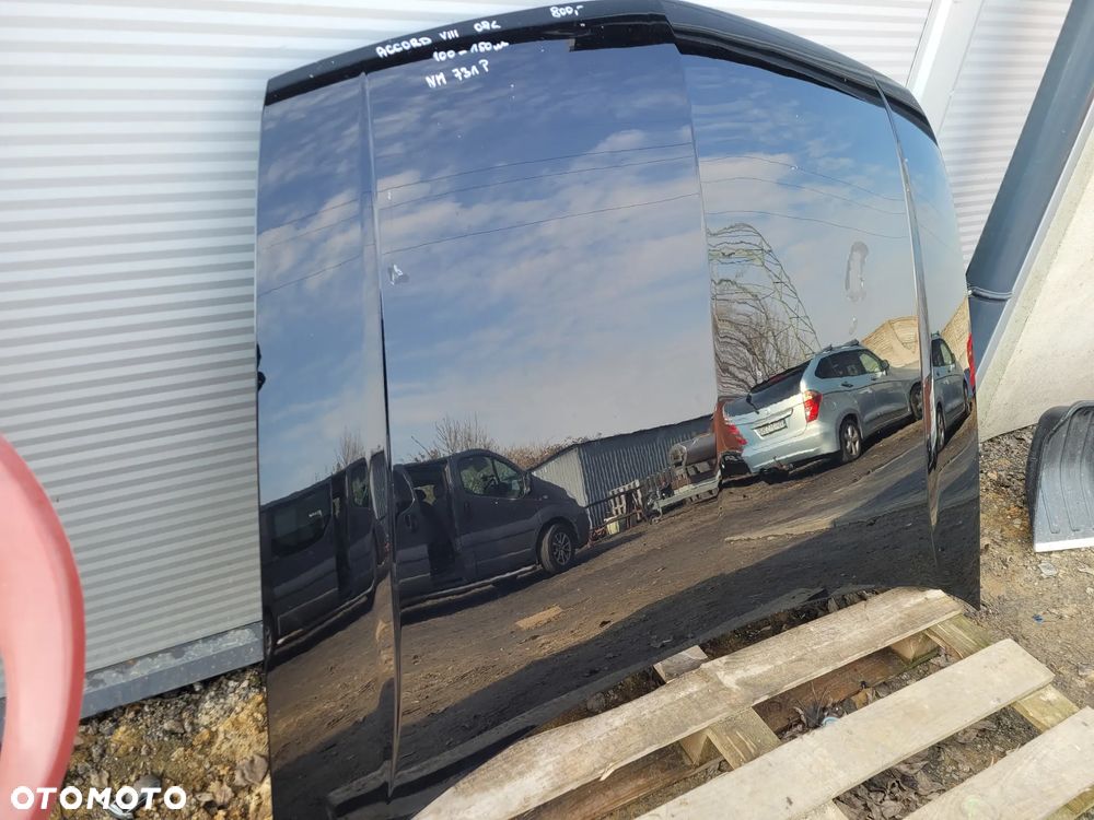 Honda accord VIII kombi 12r lift Maska NH731P - 6