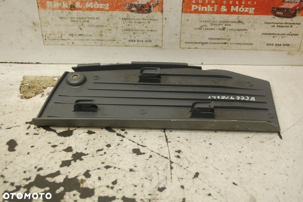 PODNÓŻEK PODSTOPNICA 1J1864777A SEAT LEON I TOLEDO II VW GOLF IV BORA - 2