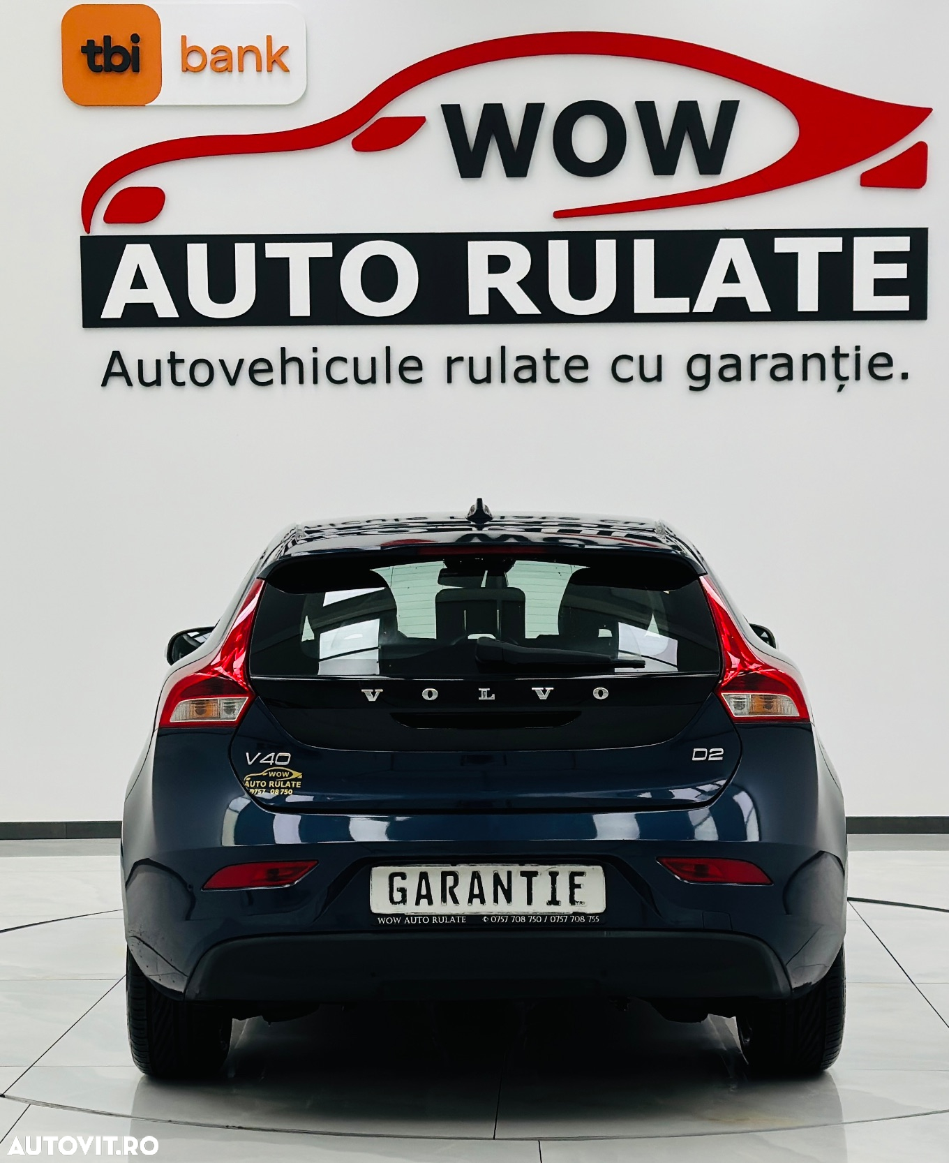 Volvo V40 D2 94g Kinetic - 36