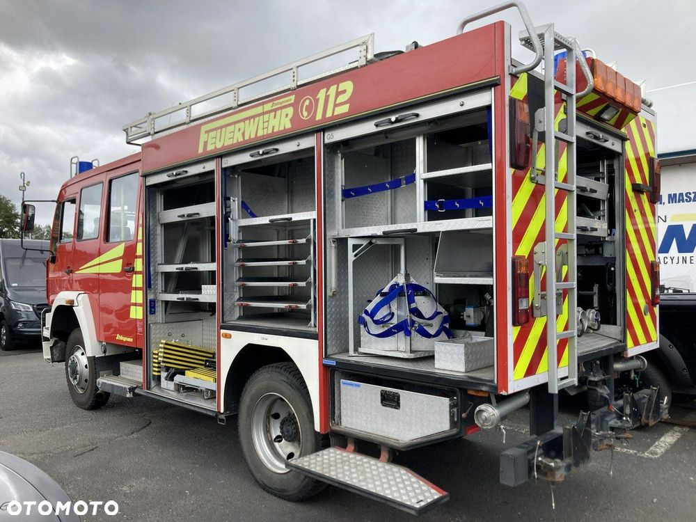 MAN MAN 15,250 Straż pożarna gaśnicza 9-osobowa 4X4 Wóz strażacki 2003 - 4