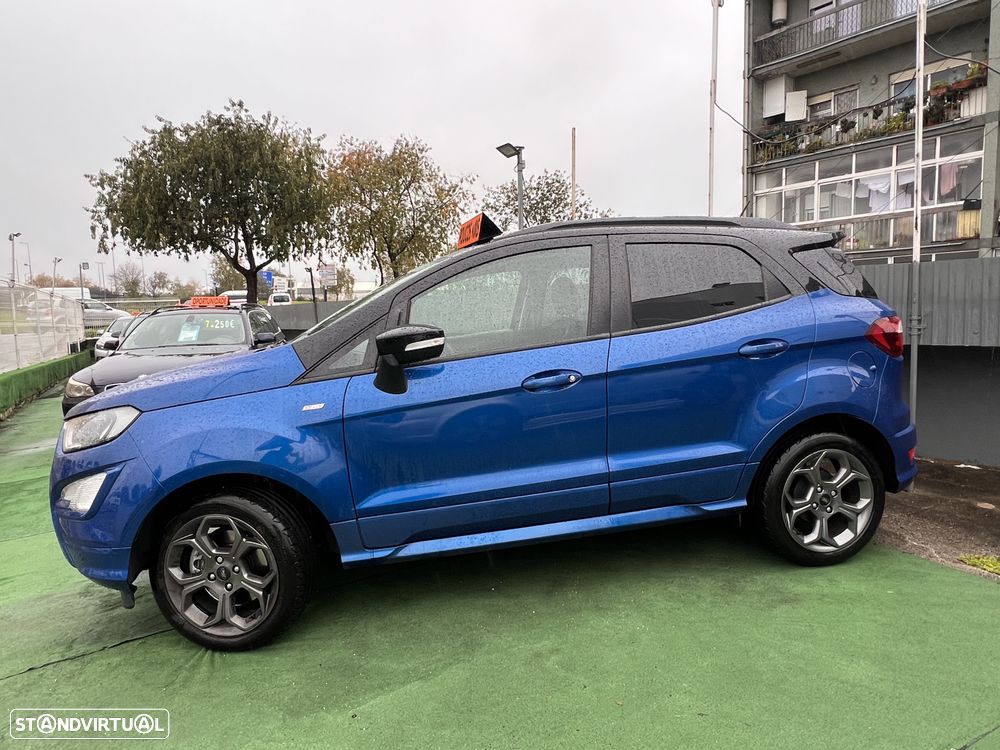 Ford EcoSport 1.0 EcoBoost ST-Line Plus - 4