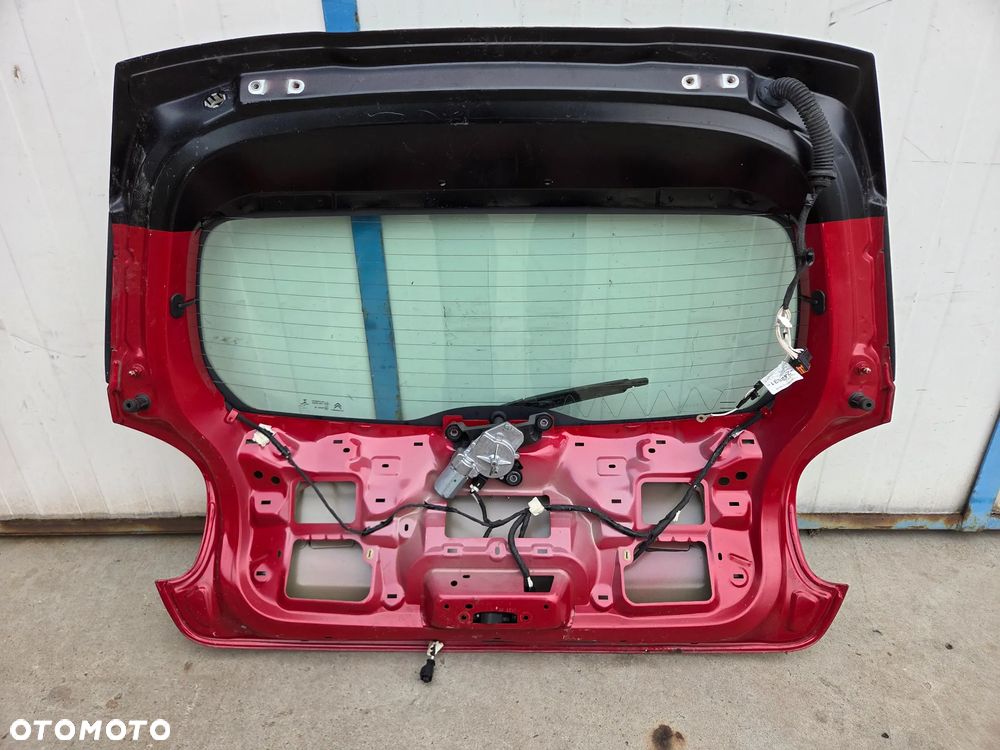 Klapa bagażnika Citroen C3 III - 9