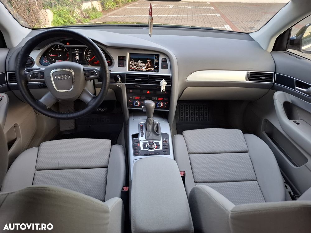 Audi A6 2.0 TDI DPF Multitronic Avant - 7