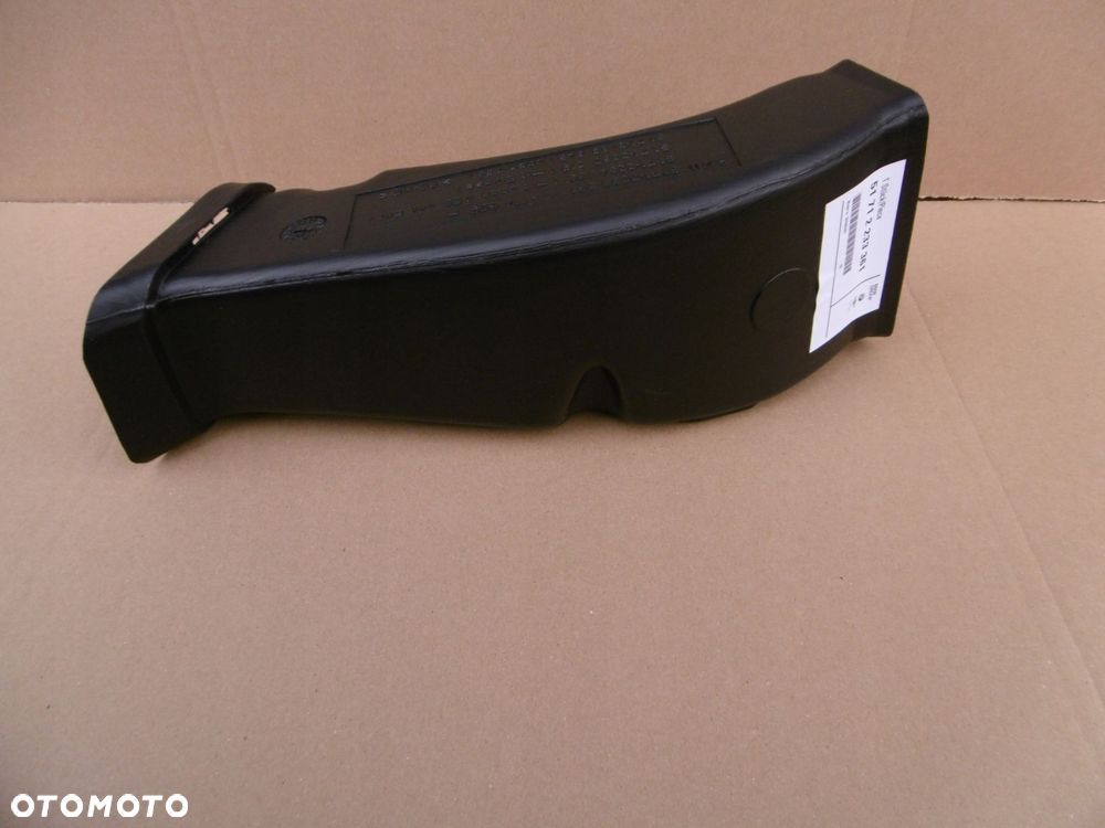 wlot w zderzak kanał powietrza lewy bmw e36 m-pakiet sedan coupe cabrio - 3