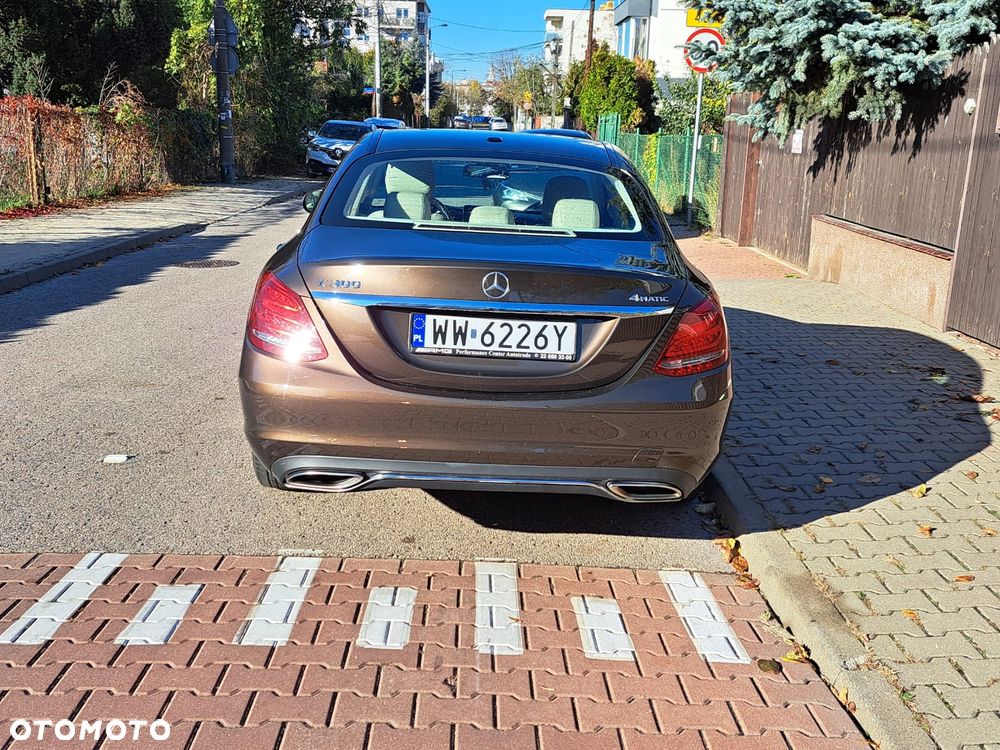 Mercedes-Benz Klasa C 300 7G-TRONIC Avantgarde - 6
