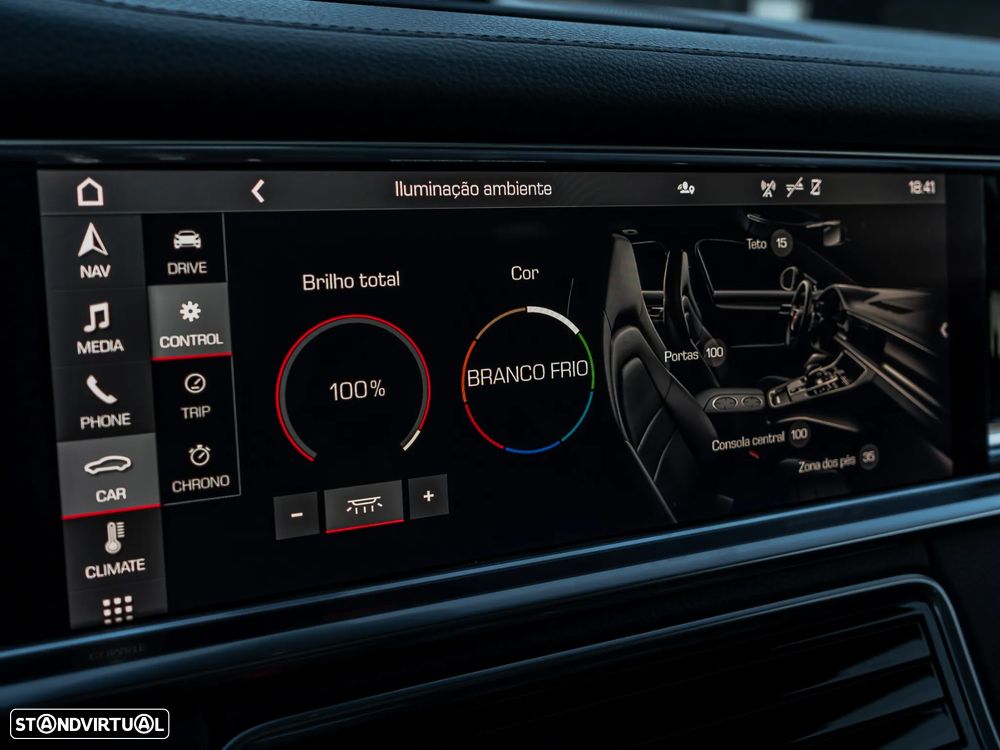 Porsche Panamera Sport Turismo 4 E-Hybrid Edition 10 Anos - 35