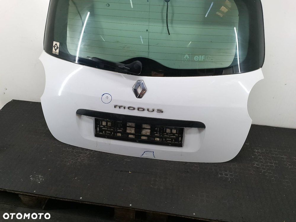 KLAPA BAGAŻNIKA RENAULT MODUS OV369 - 11