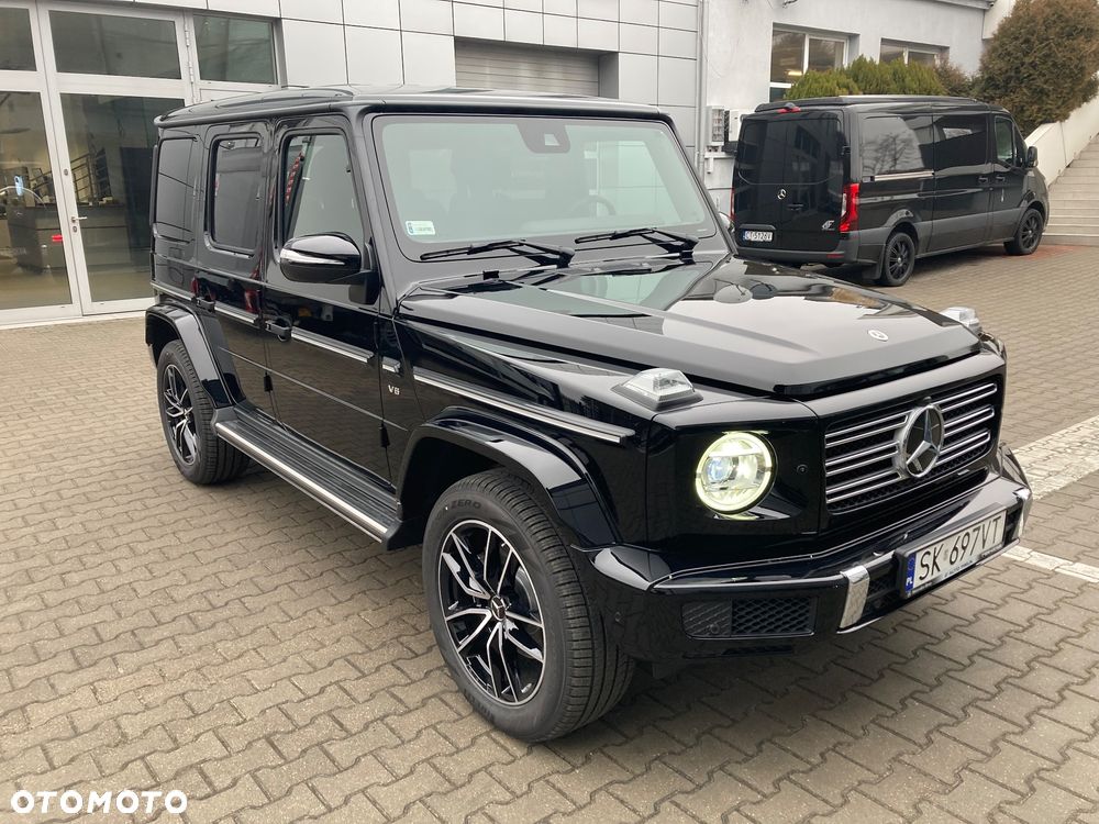 Mercedes-Benz Klasa G 500 - 4