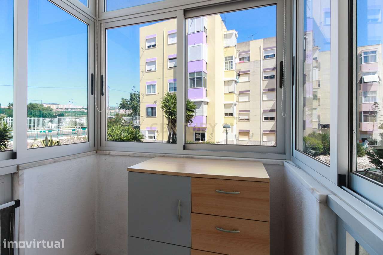 APARTAMENTO T2 NA PÓVOA DE SANTO ADRIÃO - Grande imagem: 4/23
