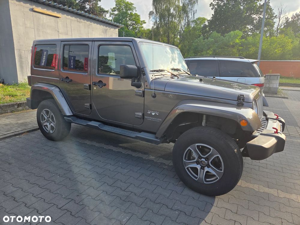 Jeep Wrangler 3.6 Unlim Sahara - 4