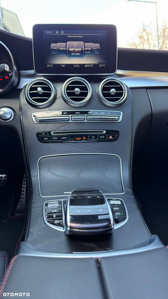 Mercedes-Benz Klasa C AMG 43 4Matic 9G-TRONIC - 10