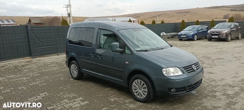 Volkswagen Caddy 1.9 DPF Life (5-Si.) - 5