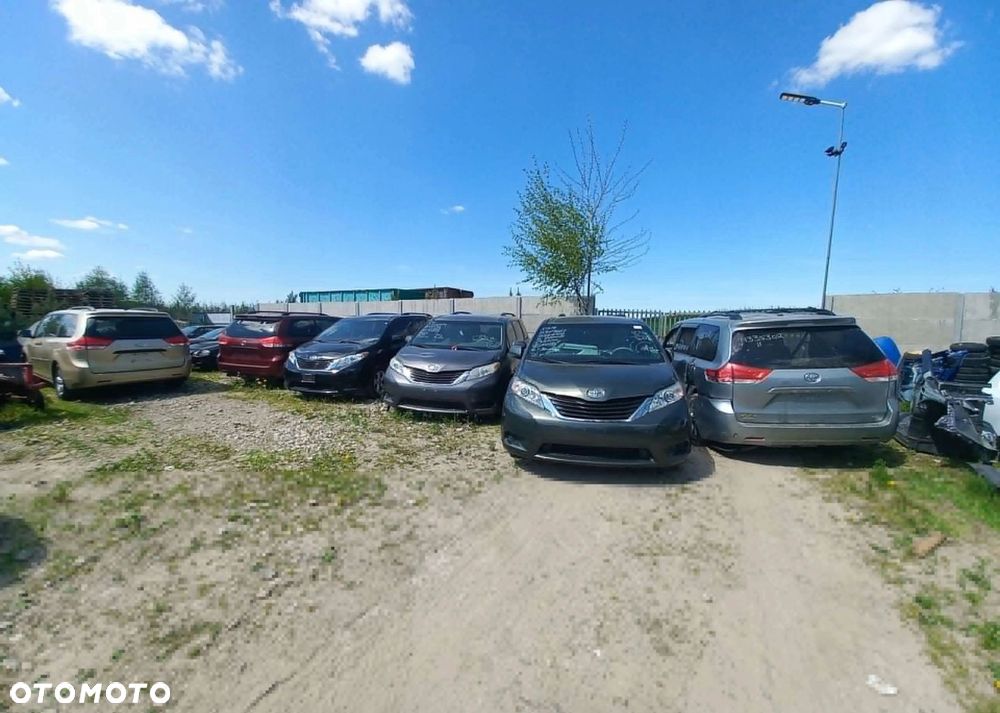 TOYOTA Sienna XL30 11-20r winda koła zapasowego - 5