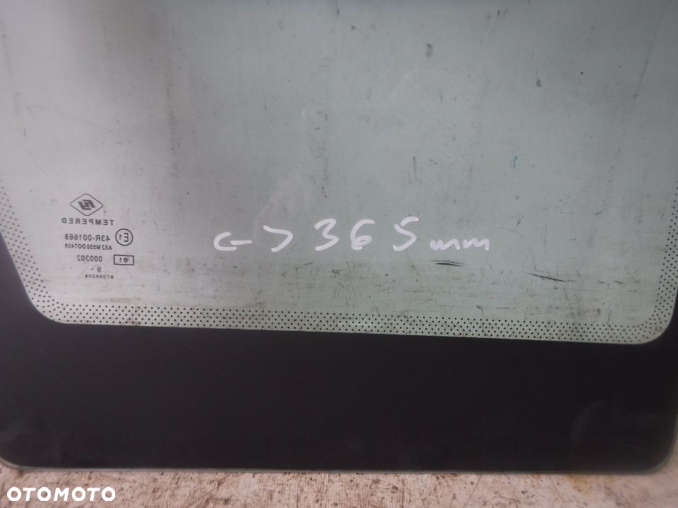 szyba dolna prawa case maxum new holland nowa - 3