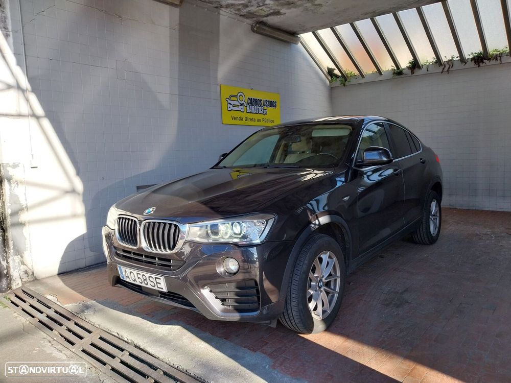 BMW X4 20 d xDrive Auto - 1