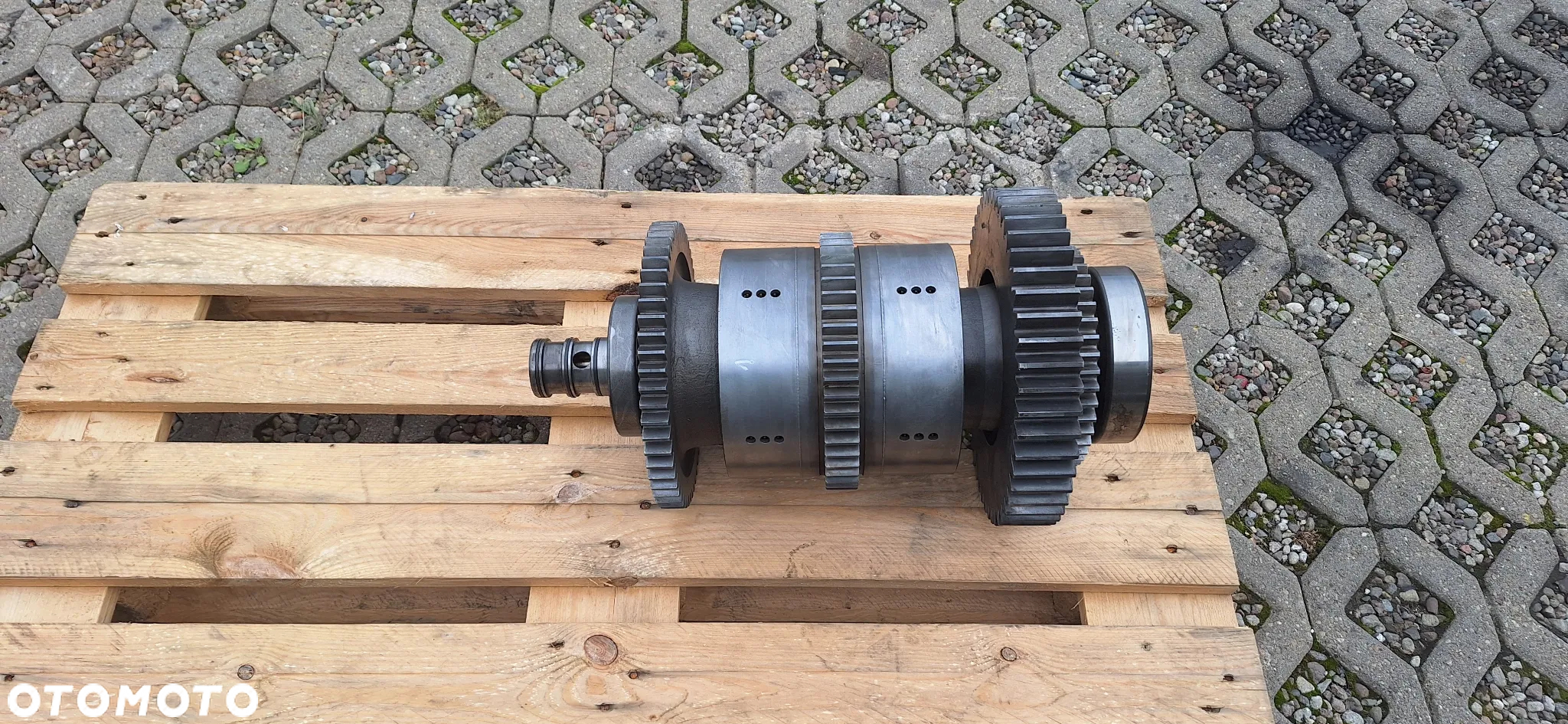 Skrzynia biegów 2 kosze kpl KOMATSU WA 470 -3 - 5
