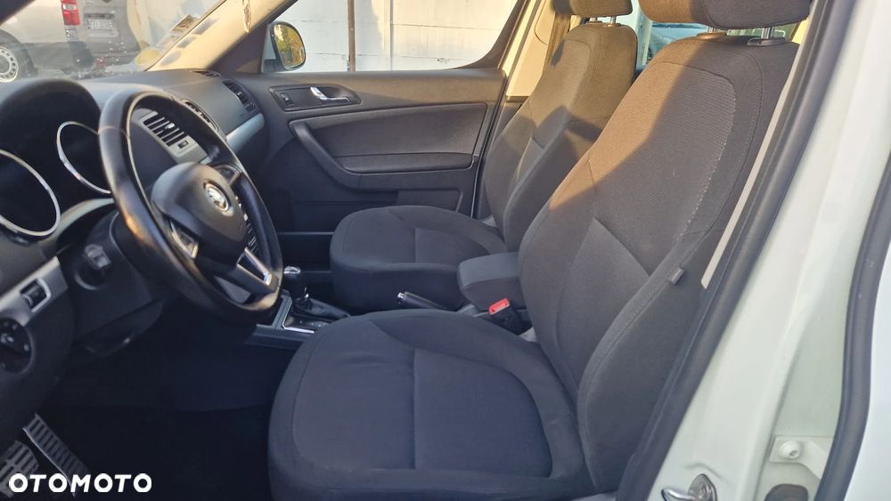 Skoda Yeti Outdoor 1.6 TDI Green tec DSG Active - 17