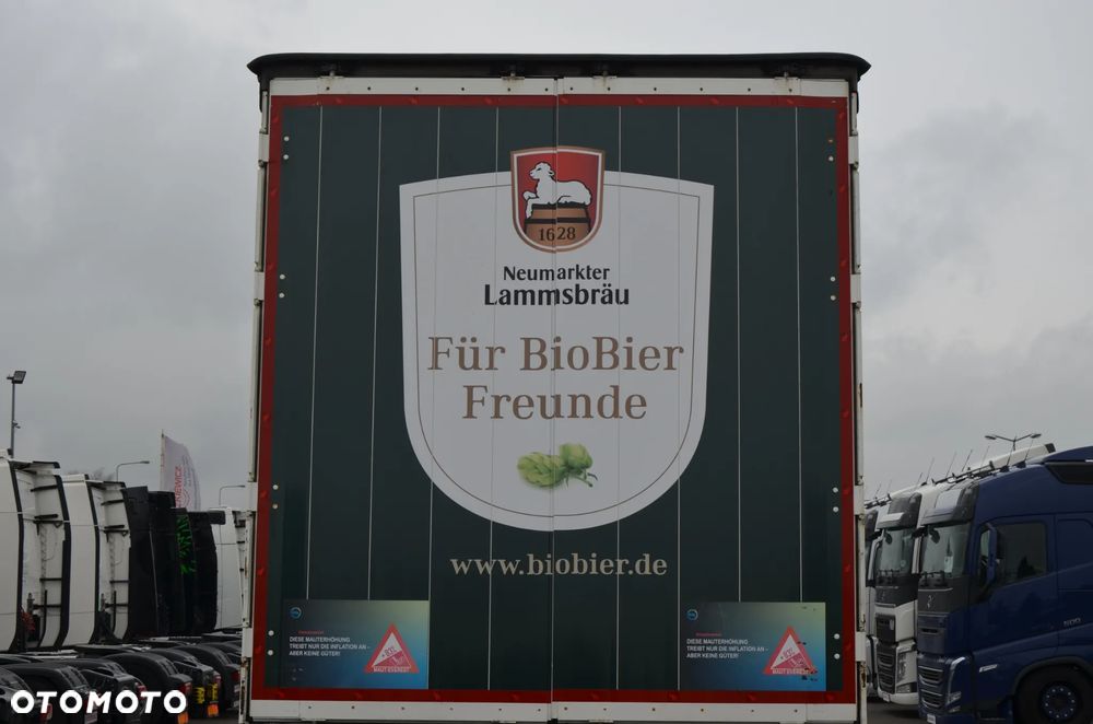 Schmitz Cargobull 2020r / QUICK SLIDER 2 STRONY / CODE XL / OCYNK / DE 6098 - 13