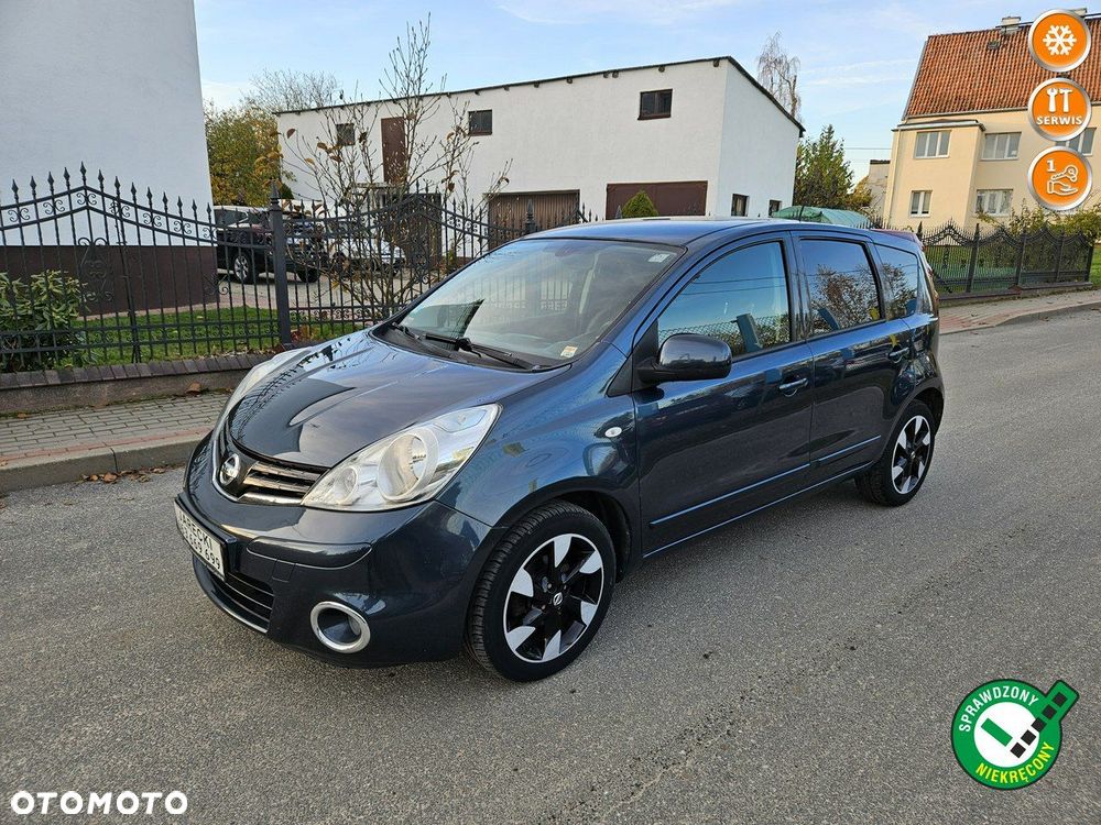 Nissan Note - 1