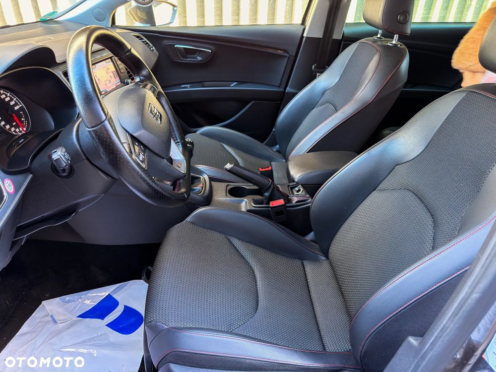 Seat Leon 1.4 EcoTSI FR Black S&S - 26