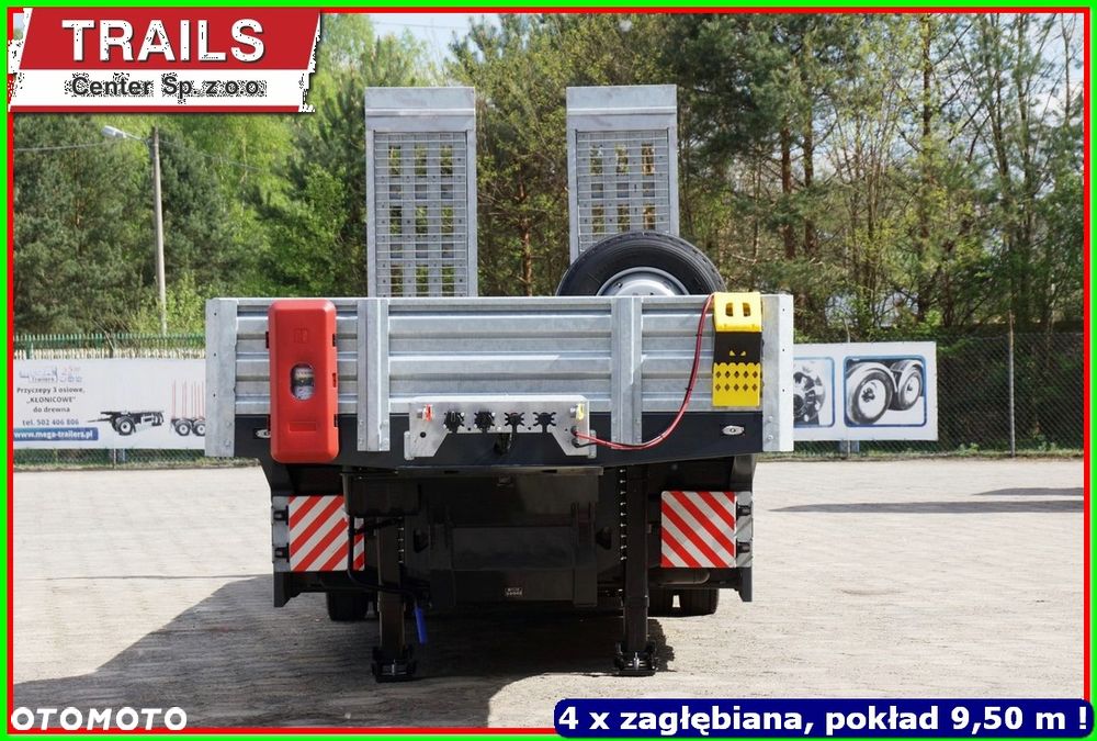 Inny Niskopodłogowa DMC 54 T, dł. 9,60 m, zagłebienia na koła, NAJAZDY HYDRAULICZNE. !!! - 3