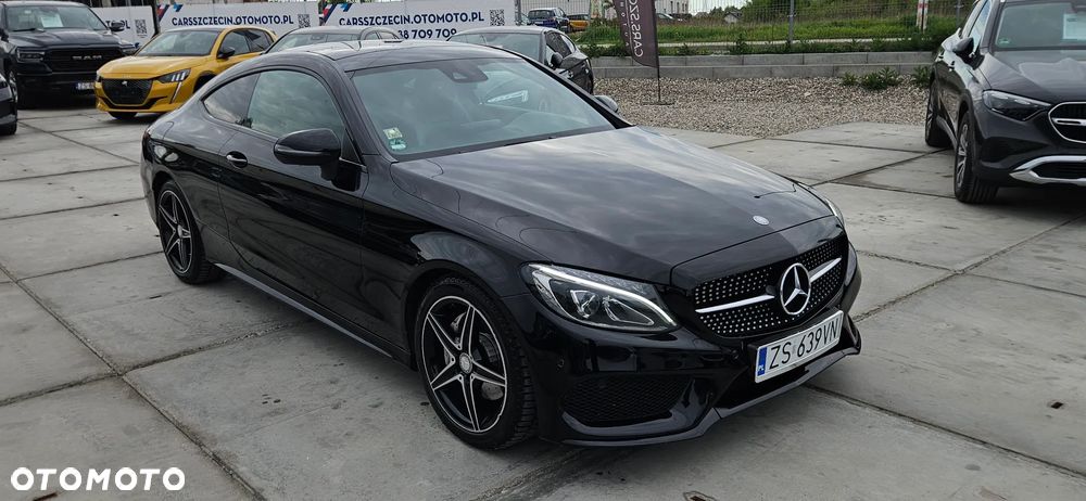 Mercedes-Benz Klasa C 220 d 9G-TRONIC AMG Line - 4