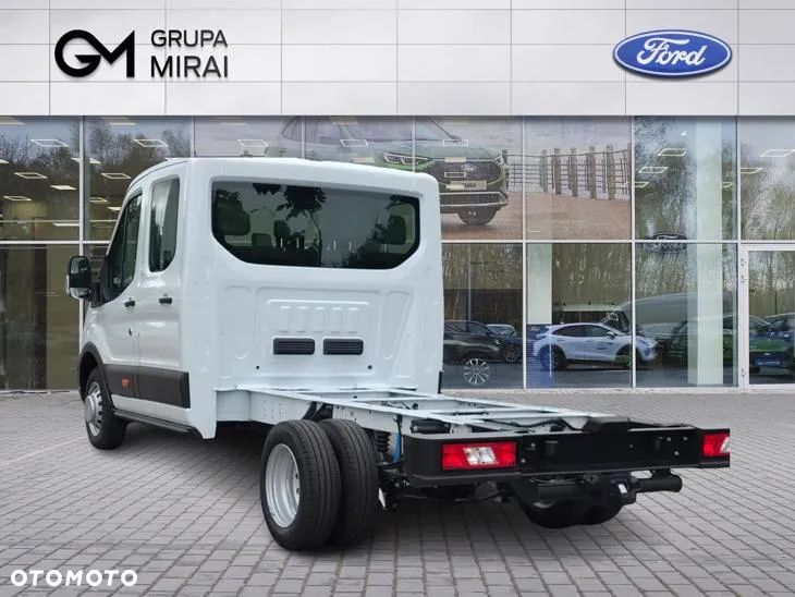 Ford Transit podwozie brygadowe L4 z WYWROTKĄ - 4