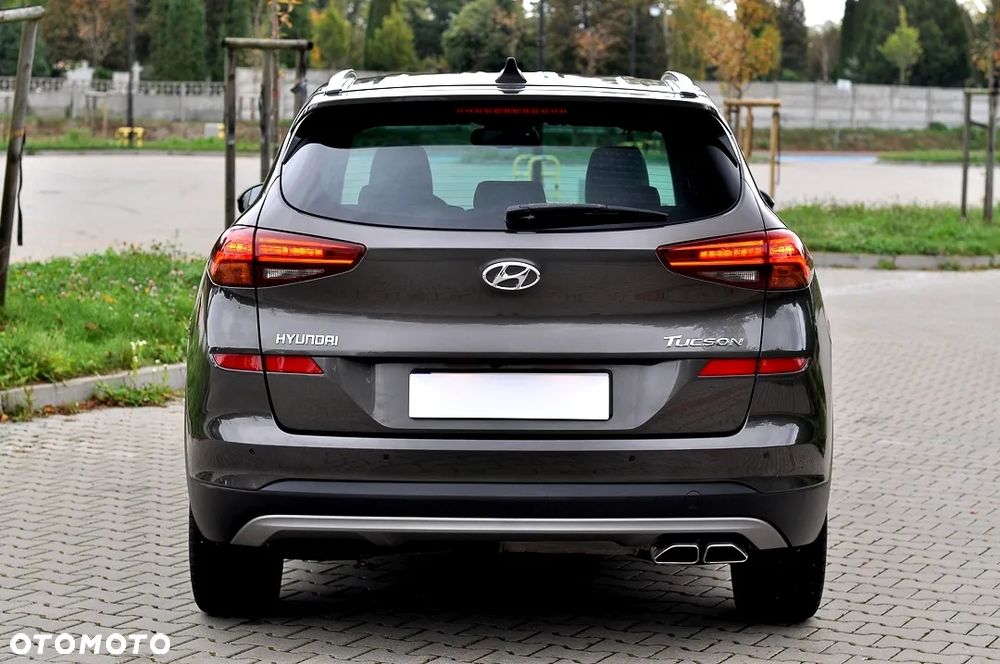 Hyundai Tucson 1.6 CRDi Style 2WD DCT - 11