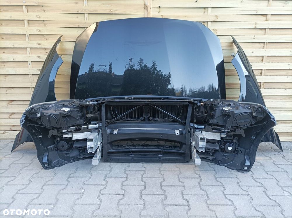 BMW 1 F20 F21 MASKA ZDERZAK LAMPY PAS BŁOTNIK - 3