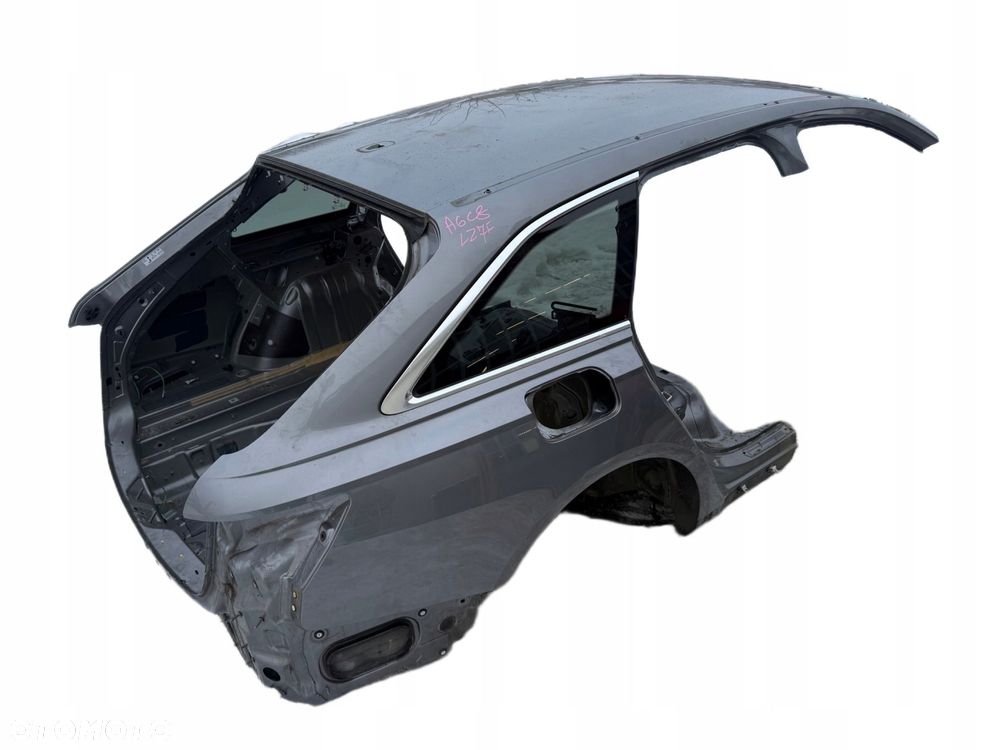 audi a6 c8 lz7f avant wanna pas tylny tył dach ćwiartka błotnik lewy prawy - 3