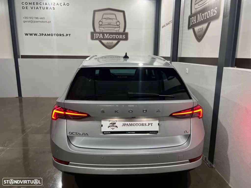 Skoda Octavia Break 1.4 TSi iV Style DSG - 7