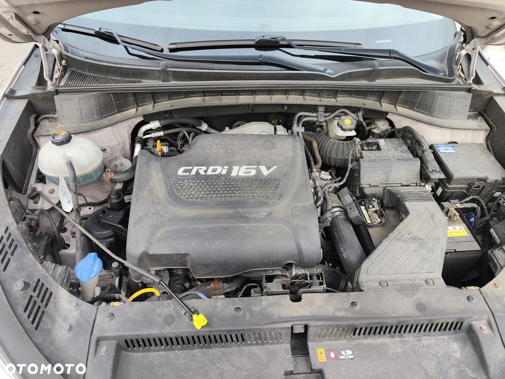 Hyundai Tucson 2.0 CRDI Comfort 4WD - 9